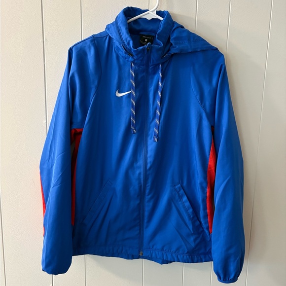 Nike Other - Nike Blue and Red‎ Lightweight Jacket